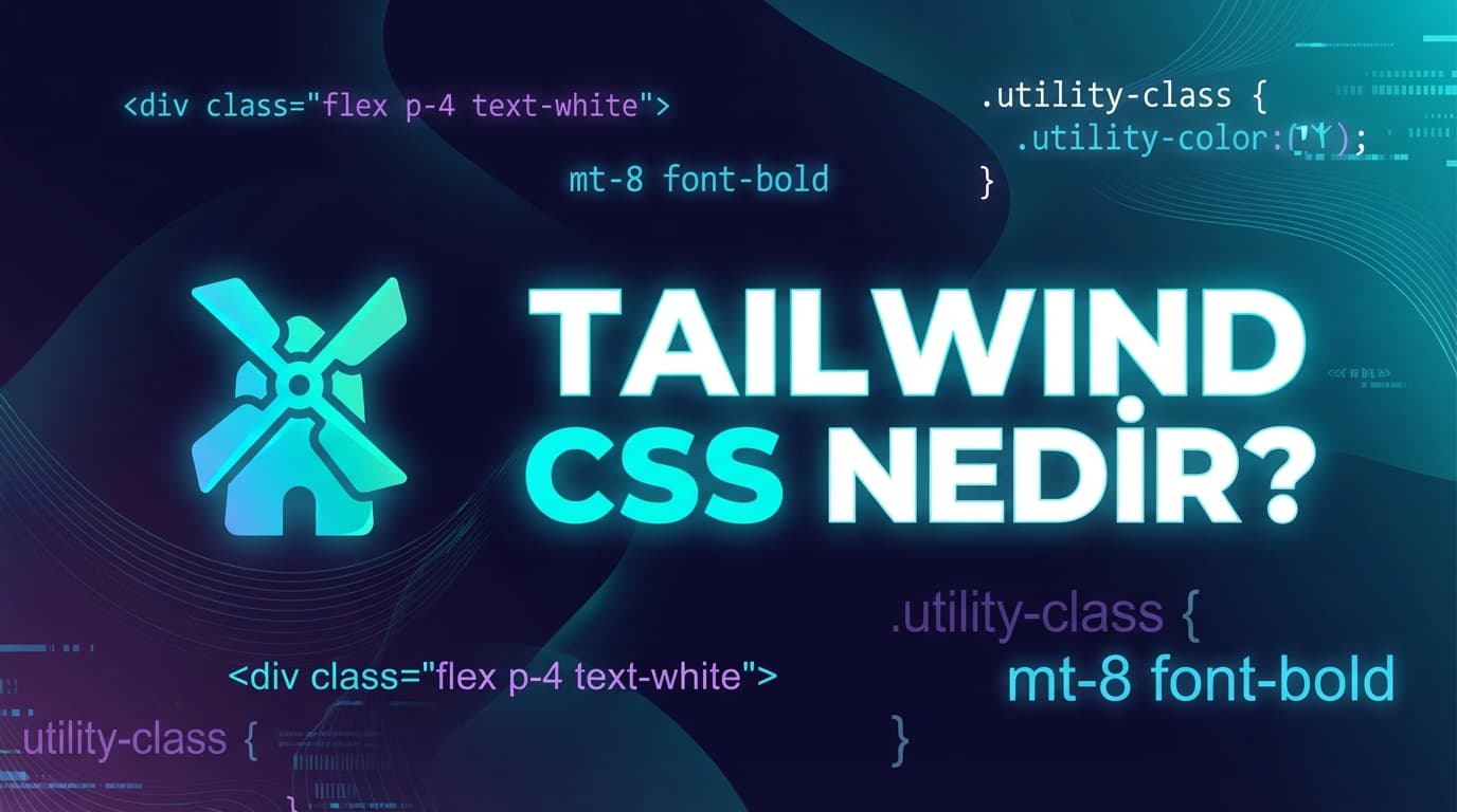 Tailwind CSS utility-first CSS framework